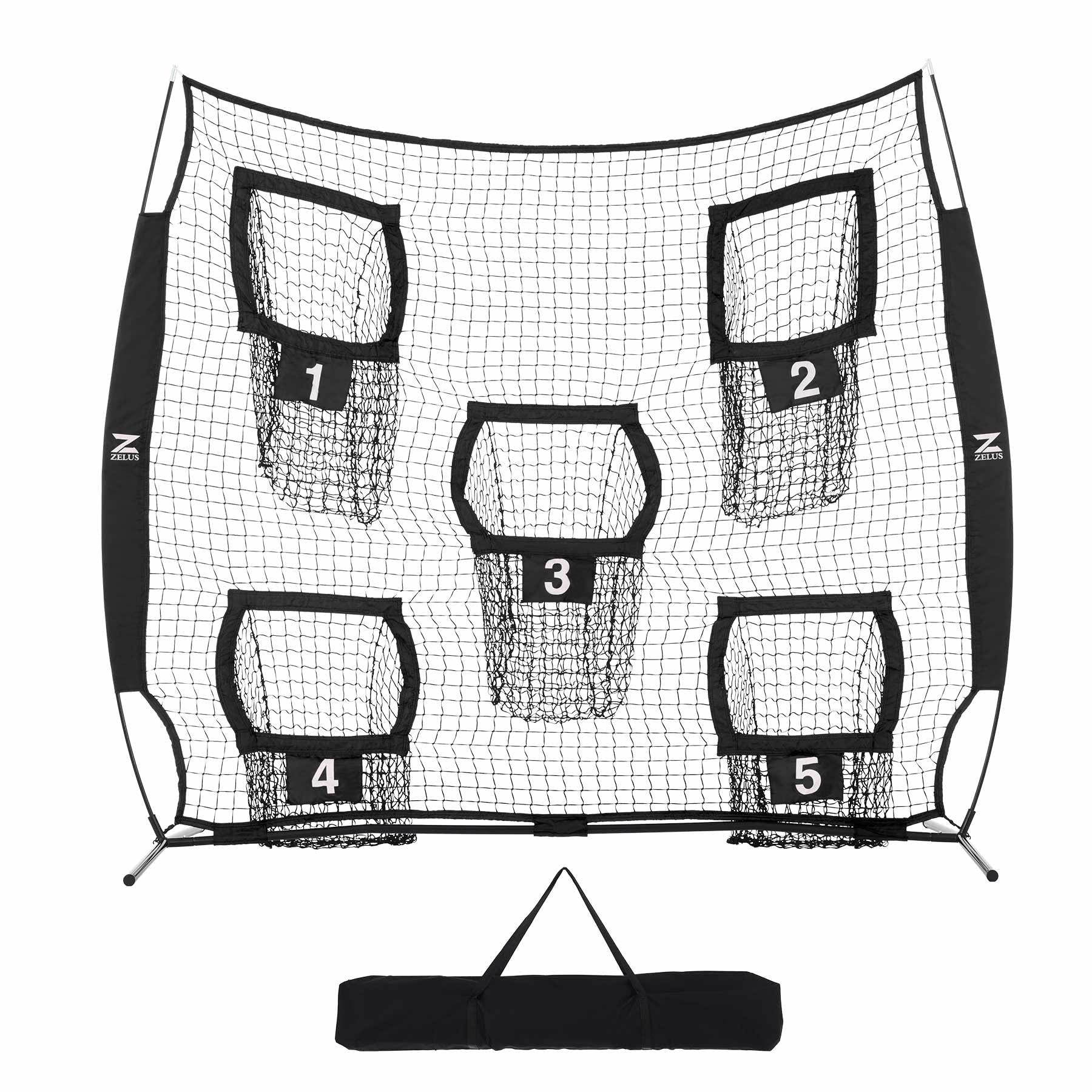 Amazon.com : ZELUS Football Throwing Net, 7x7ft Football Training
